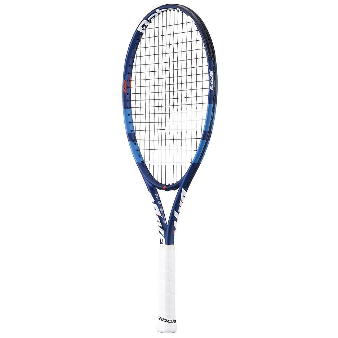 Rachetă de tenis Babolat Drive Junior 24 pentru copii, ușoară și comodă pentru antrenament cu încredere