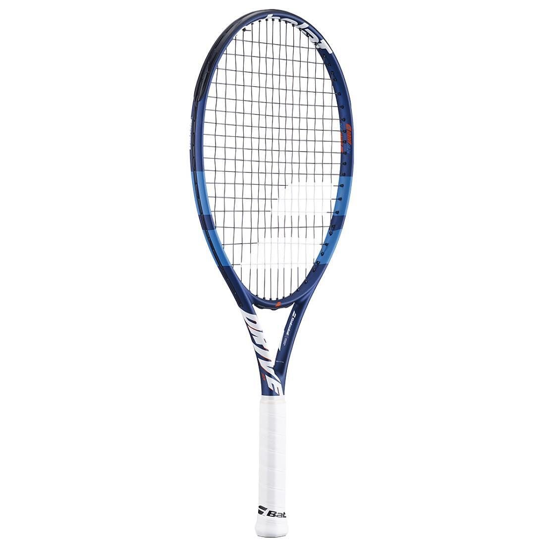 Rachetă de tenis Babolat Drive Junior 24 pentru copii – ușoară, comodă și potrivită pentru antrenament și dezvoltare în tenis.
