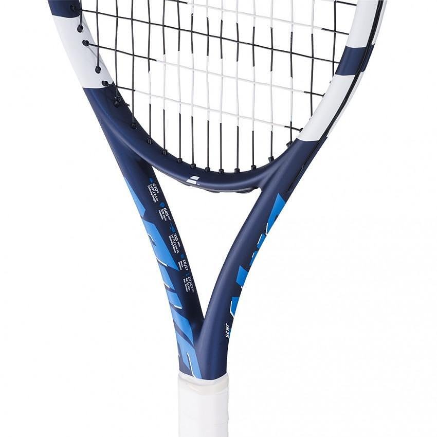 Rachetă de tenis Babolat Drive Junior 25 pentru copii, rachetă ușoară și puternică pentru învățare și control pe teren