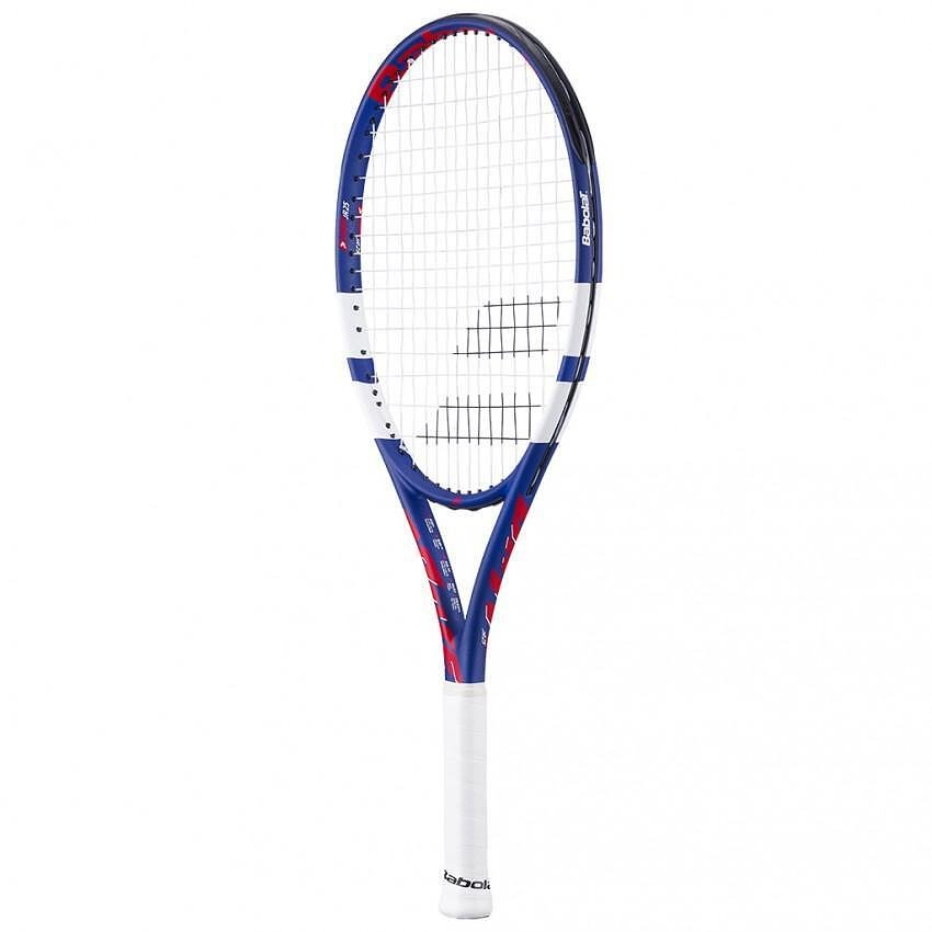 Rachetă de tenis Babolat Drive Junior 25 Red pentru copii, ușoară și comodă pentru învățare și mai multă putere.