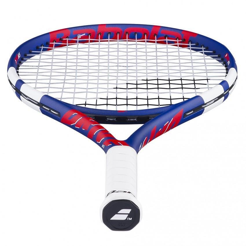Rachetă de tenis Babolat Drive Junior 25 Red pentru copii și începători, ușoară și puternică pentru un control mai bun