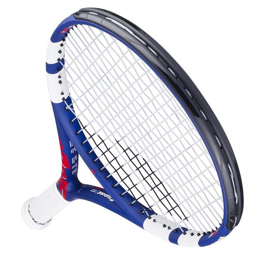 Rachetă de tenis Babolat Drive Junior 25 Red pentru copii, ușoară și comodă pentru lovituri puternice și învățare ușoară