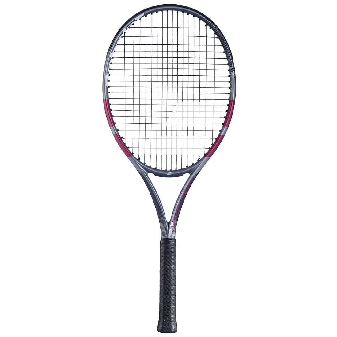 Rachetă de tenis Babolat Evo Aero Pink Gen2 – rachetă modernă pentru jucători de nivel mediu și avansați, cu confort și putere.