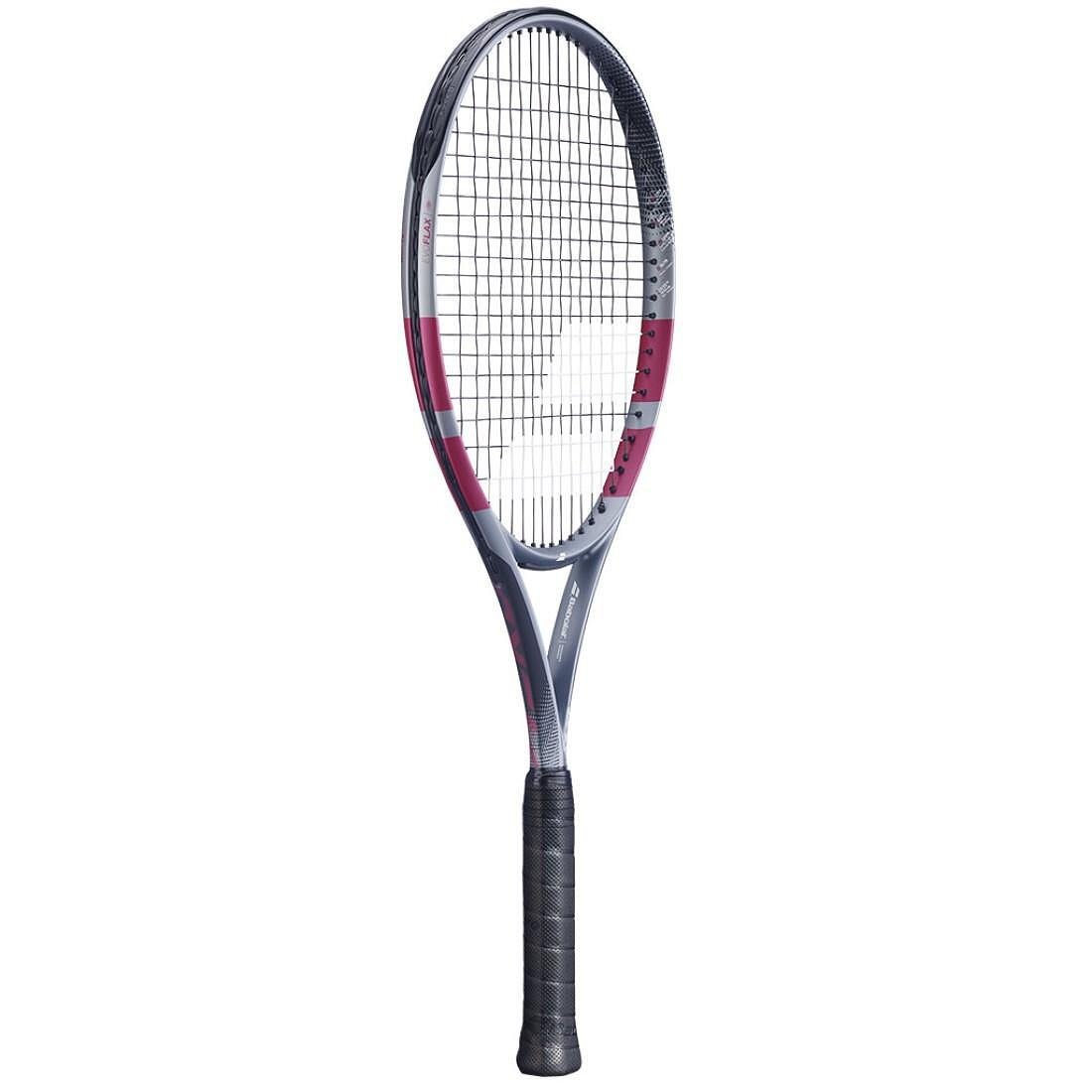 Rachetă de tenis Babolat Evo Aero Pink Gen2 pentru jucători de nivel mediu și avansați, confort, putere și control