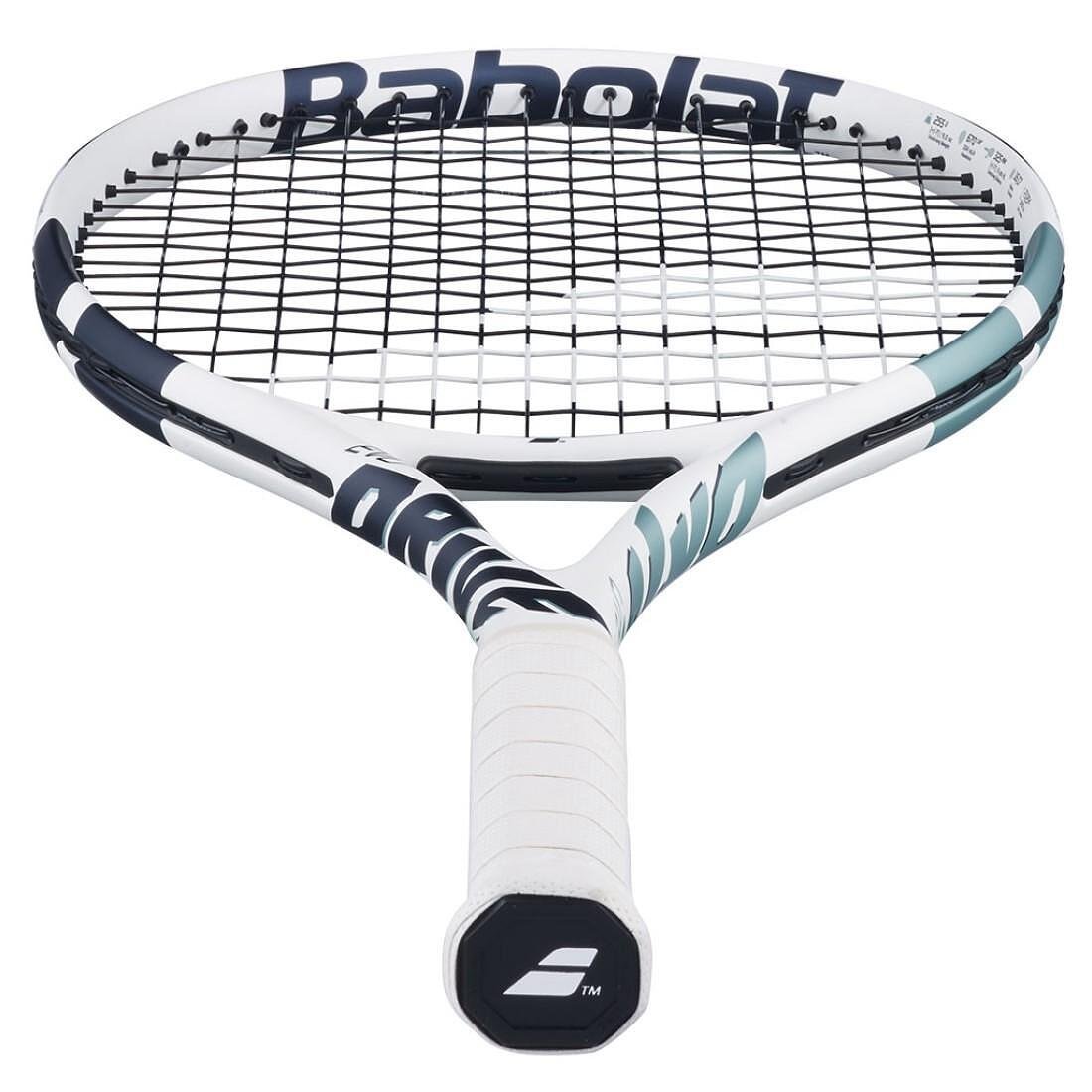 Rachetă de tenis Babolat Evo Drive Lite White Gen2 – o rachetă ușoară și puternică pentru control și manevrabilitate