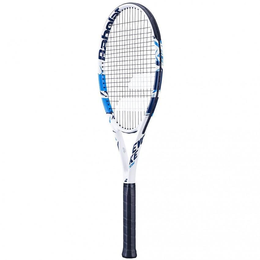 Babolat Evoke Team tennis racket - a lightweight and stylish Babolat tennis racket for control and comfort