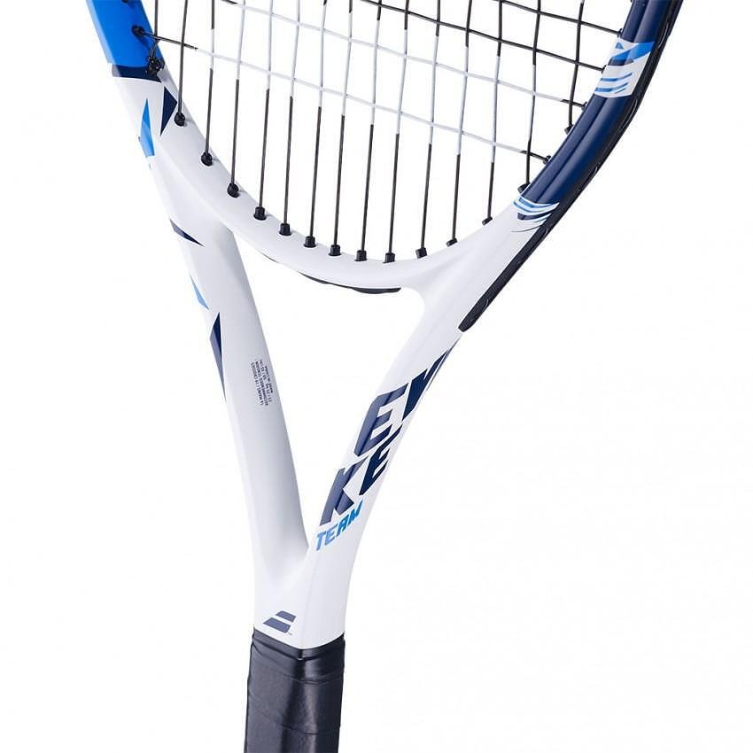 Babolat Evoke Team tennis racket – a light and stylish tennis racket for beginners and recreational players, ideal for control and comfort.