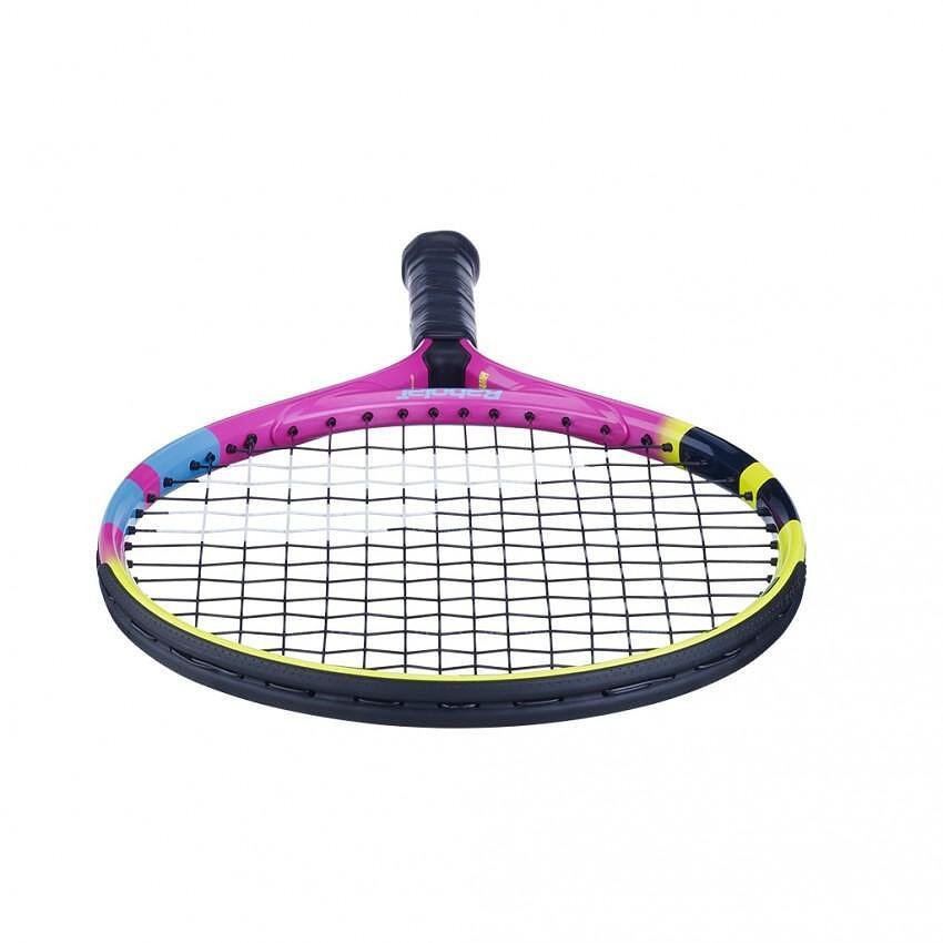 Rachetă de tenis Babolat Nadal Junior 19 pentru copii 4-5 ani, cu husă, în culorile lui Rafael Nadal