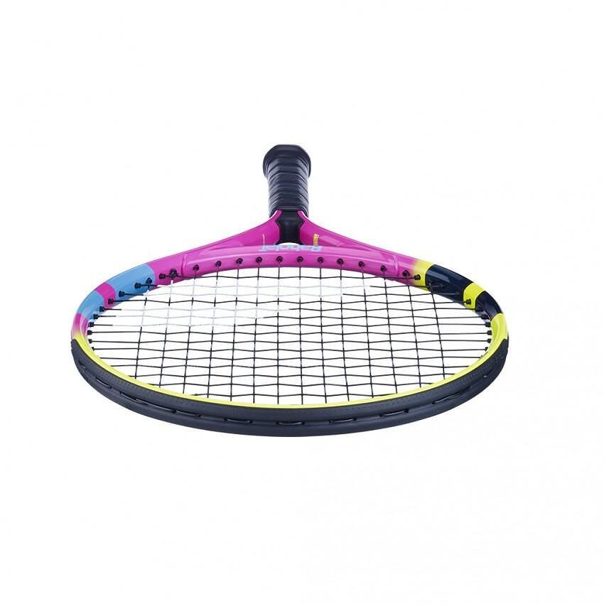 Rachetă de tenis Babolat Nadal Junior 21 pentru copii, în culorile lui Nadal, cu husă de depozitare