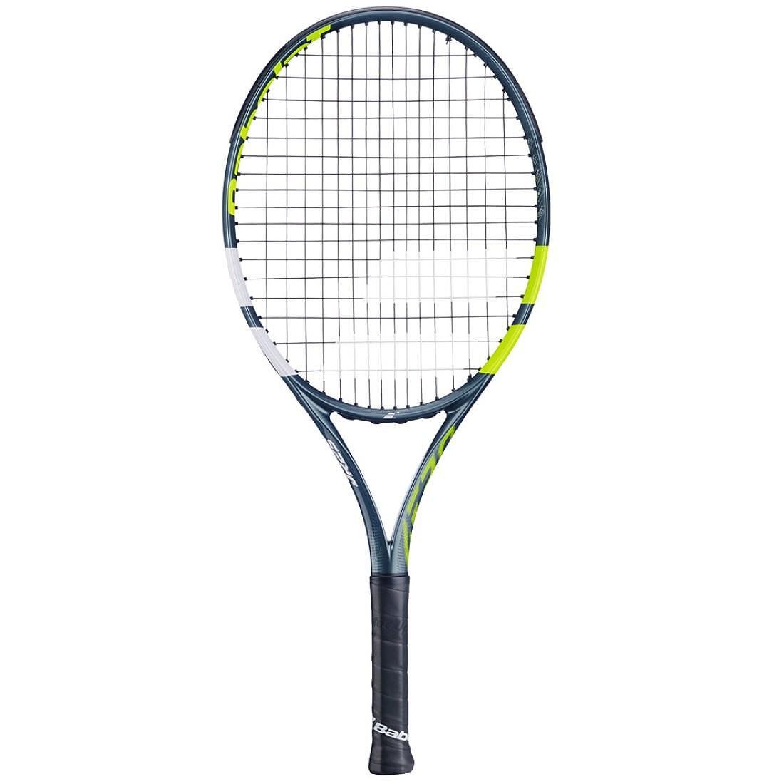 Rachetă de tenis Babolat Aero Junior 26 pentru copii, cadru ușor și aerodinamic cu mâner pentru mâini mici
