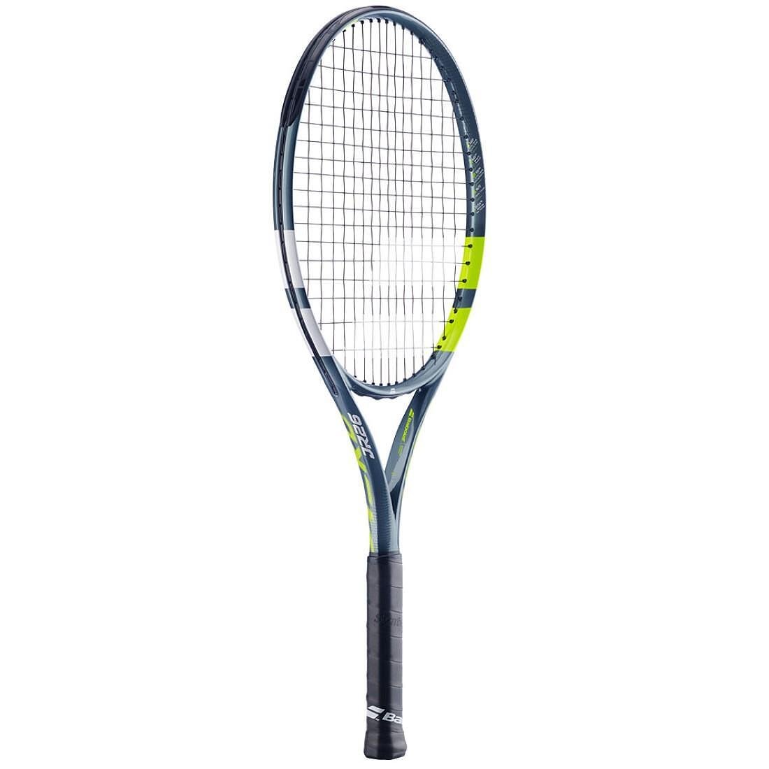Rachetă de tenis Babolat Aero Junior 26 – rachetă ușoară pentru copii, pentru topspin și control