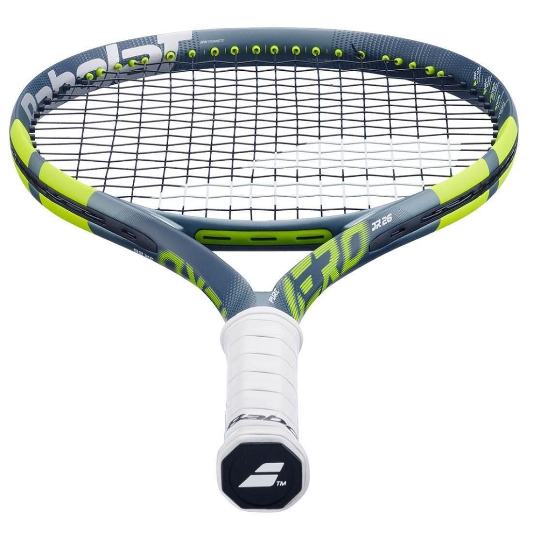 Babolat Pure Aero Junior 26 Gen9 tennis racket for young competitors with excellent topspin and control