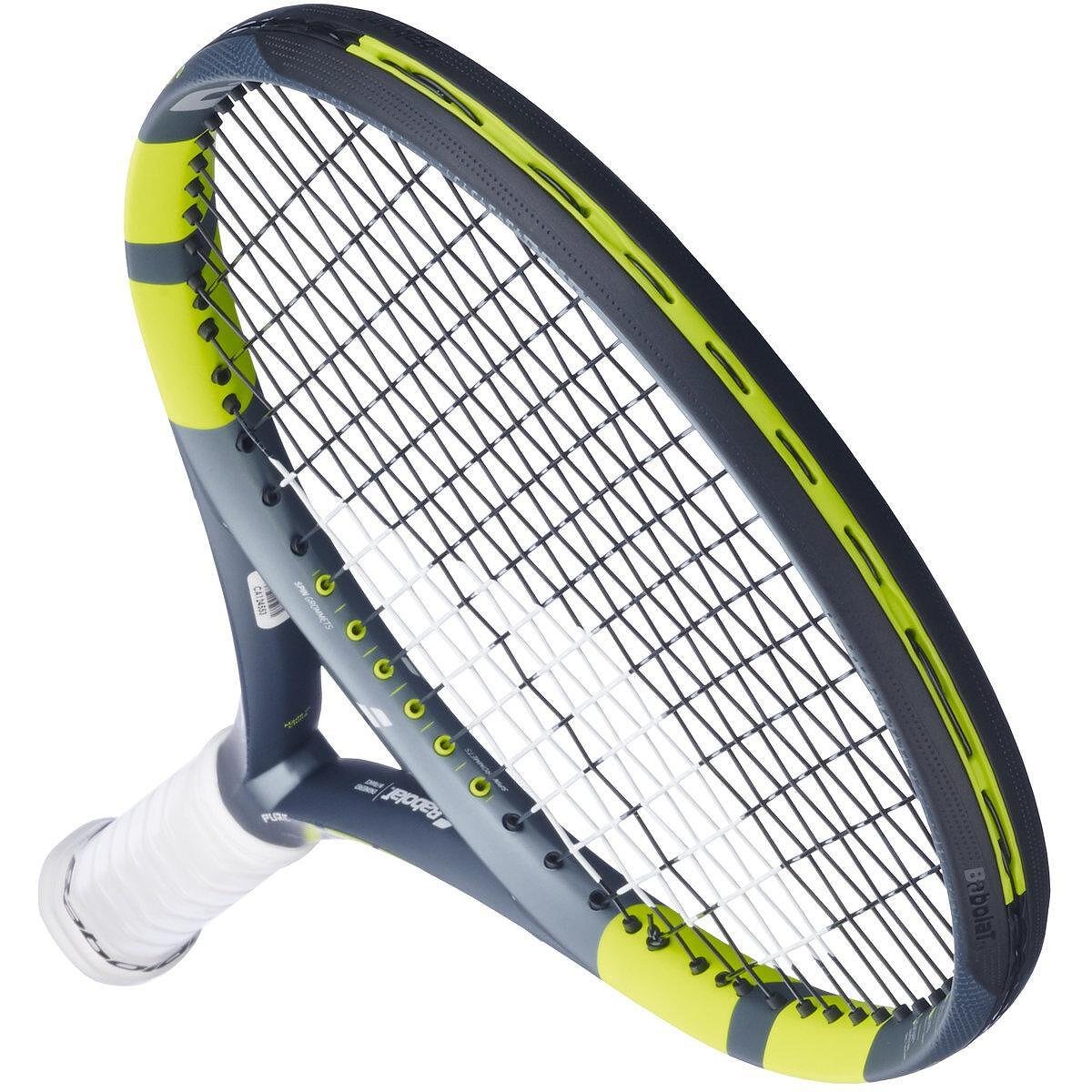 Tennis racket Babolat Pure Aero Super Lite Gen9, a light and maneuverable pre-strung racket for more spin