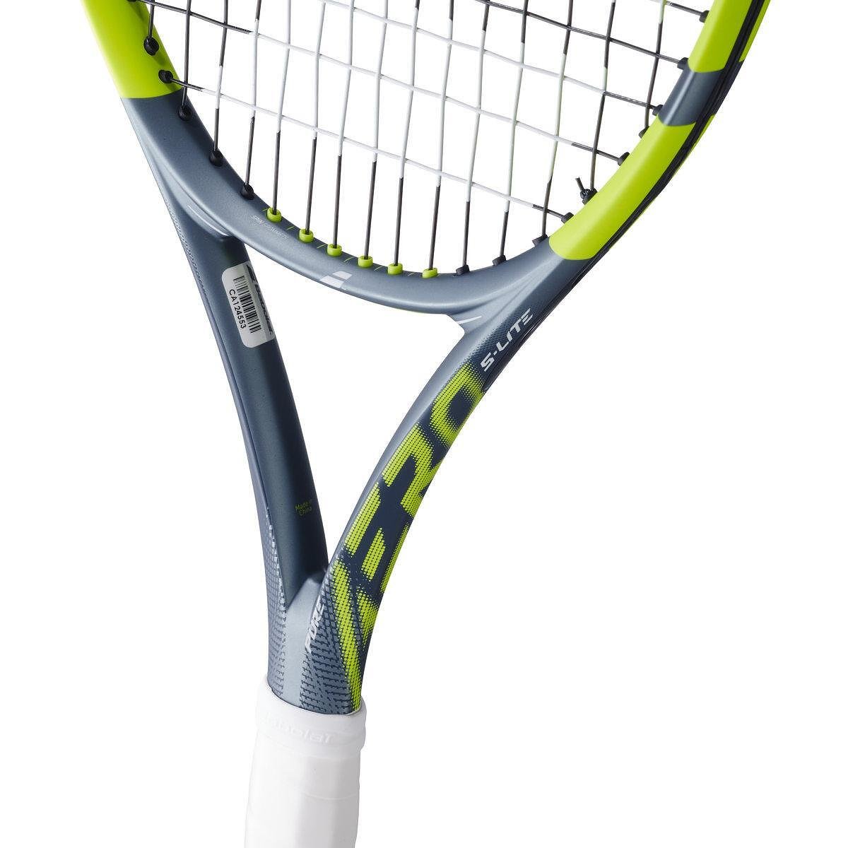 Tennis racket Babolat Pure Aero Super Lite Gen9, ultra-light Babolat tennis racket for more spin and maneuverability