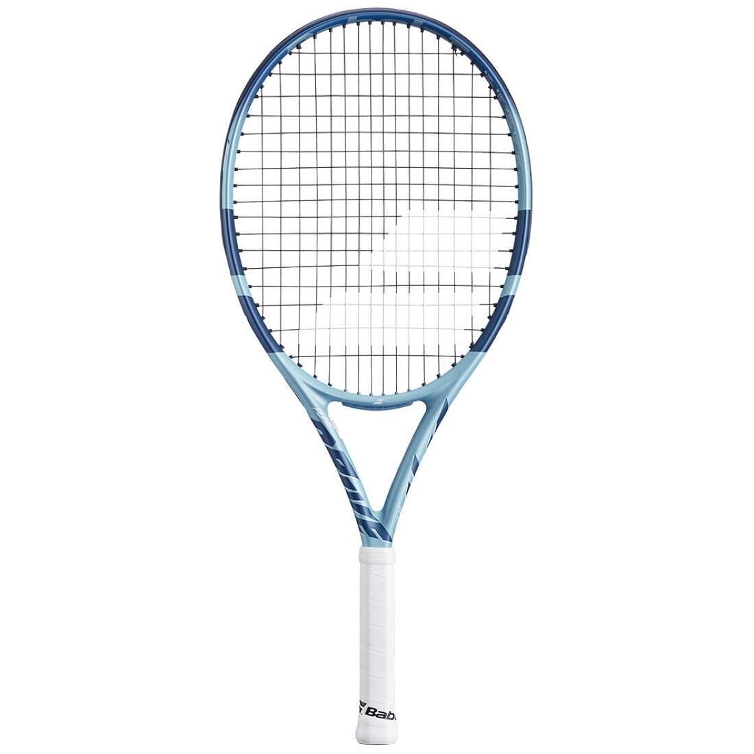 Rachetă de tenis Babolat Pure Drive Junior 25 Gen11 Light Blue – ușoară și puternică pentru tineri jucători de competiție