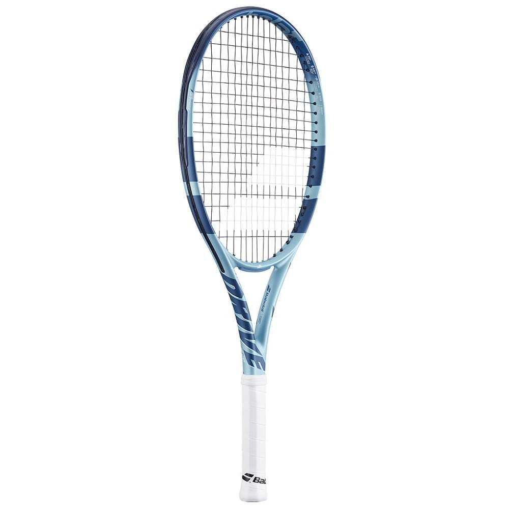 Rachetă de tenis Babolat Pure Drive Junior 26 Gen11 Light Blue pentru tineri jucători, 100 in², 250 g, 26 in