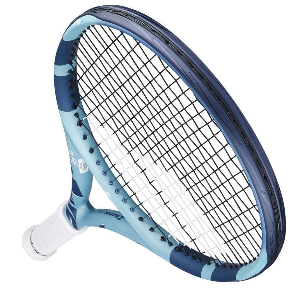 Rachetă de tenis Babolat Pure Drive Junior 26 Gen11 Light Blue - rachetă de tenis pentru copii, pentru joc puternic și control