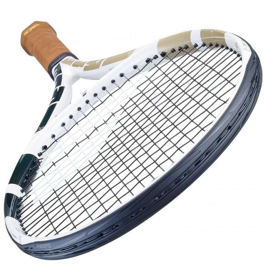 Rachetă de tenis Babolat Pure Drive Team Wimbledon Gen10 – o rachetă de tenis ușoară și versatilă Babolat pentru un joc modern