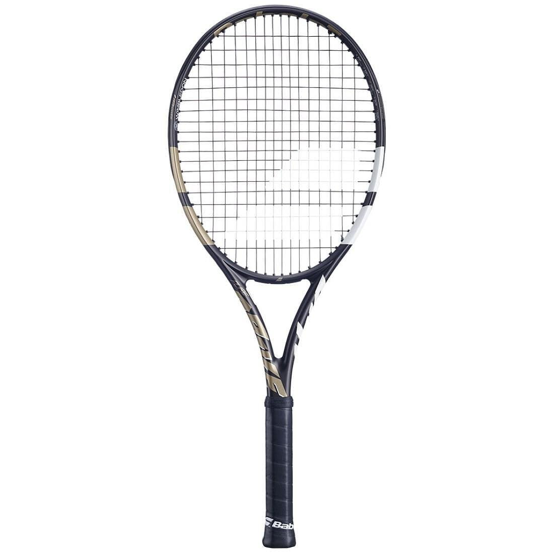 Babolat Pure Drive Wimbledon Gen11 tennis racket – a powerful, stable, and versatile tennis racket for control and feel.