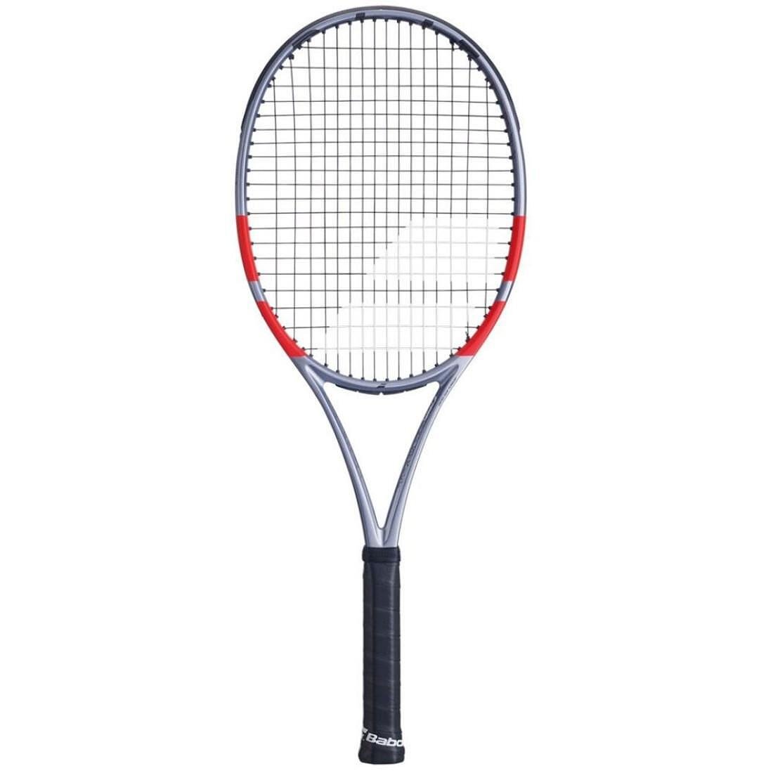Tennis racket Babolat Pure Strike 100 16x20 Gen4 - stylish gray racket for control, precision and comfort