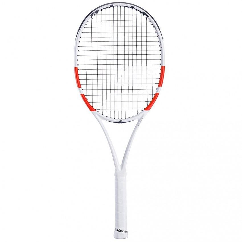Babolat Pure Strike 100 Gen4 tennis racket – professional Babolat tennis racket for control and precision