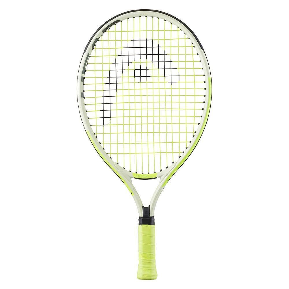 Rachetă de tenis HEAD Extreme Junior 19 pentru copii de 4-5 ani, rachetă ușoară din aluminiu cu Damp+ pentru confort și control.