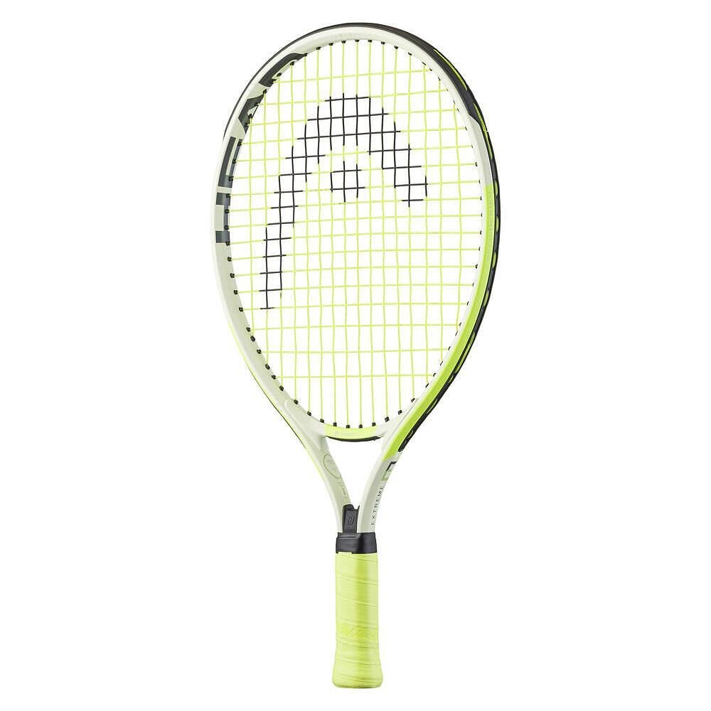 Rachetă de tenis HEAD Extreme Junior 19 pentru copii de 4-5 ani, rachetă ușoară din aluminiu cu Damp+ pentru confort și control