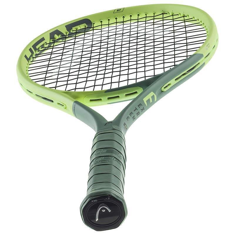 Rachetă de tenis HEAD Extreme MP - rachetă pentru efect extrem, putere și senzație precisă cu tehnologia Auxetic.