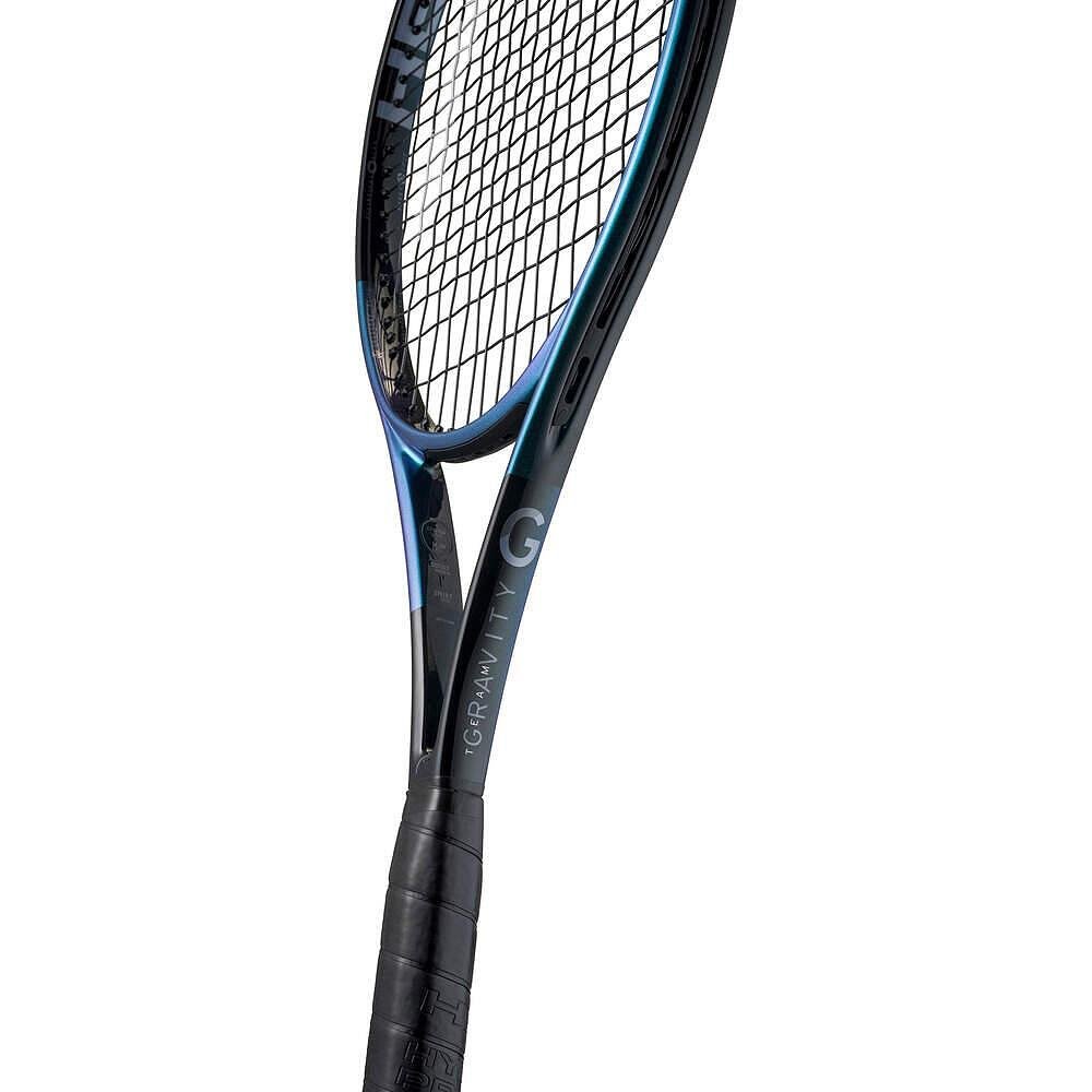Rachetă de tenis HEAD Gravity TEAM 2025 cu Auxetic 2.0, ușoară și puternică, ideală pentru jucători agresivi și echipament de tenis