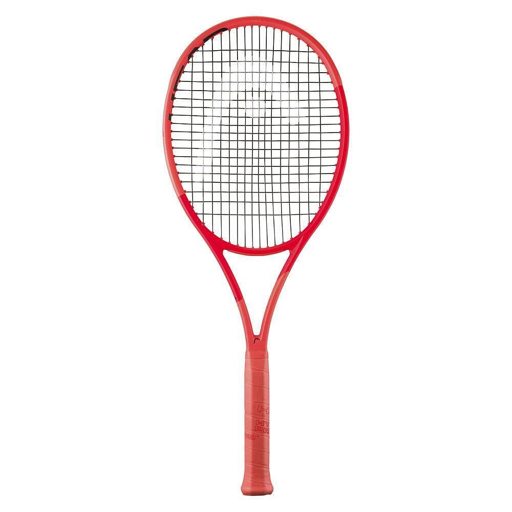 Rachetă de tenis HEAD Radical Pro 2025 - rachetă de tenis roșie pentru jucători de turneu, cu control și spin precis