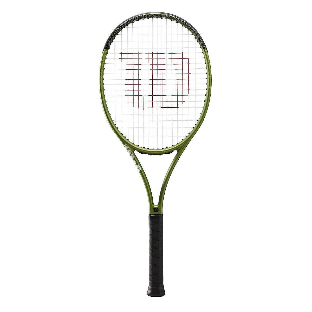 Wilson Blade Feel 100 tennis racket - Wilson Blade for control and feel; Wilson tennis rackets, tennis equipment