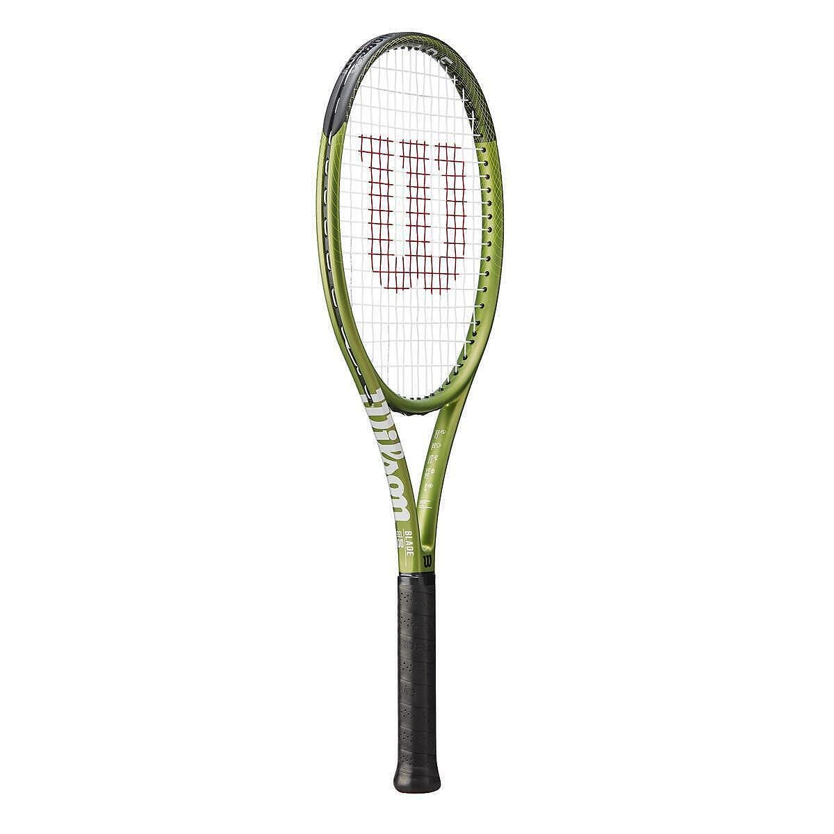 Wilson Blade Feel 100 tennis racket – Wilson tennis rackets for control, feel, and confidence on the court.