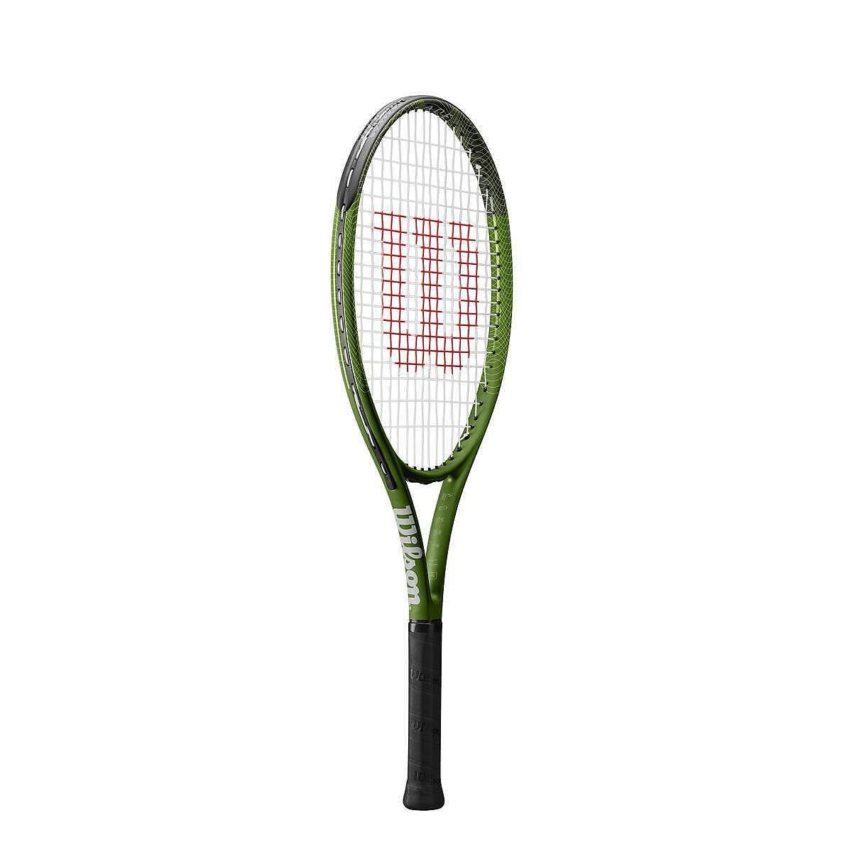 Wilson Blade Feel Comp Junior 25 tennis racket – Wilson Blade kids' tennis racket for ages 8-10