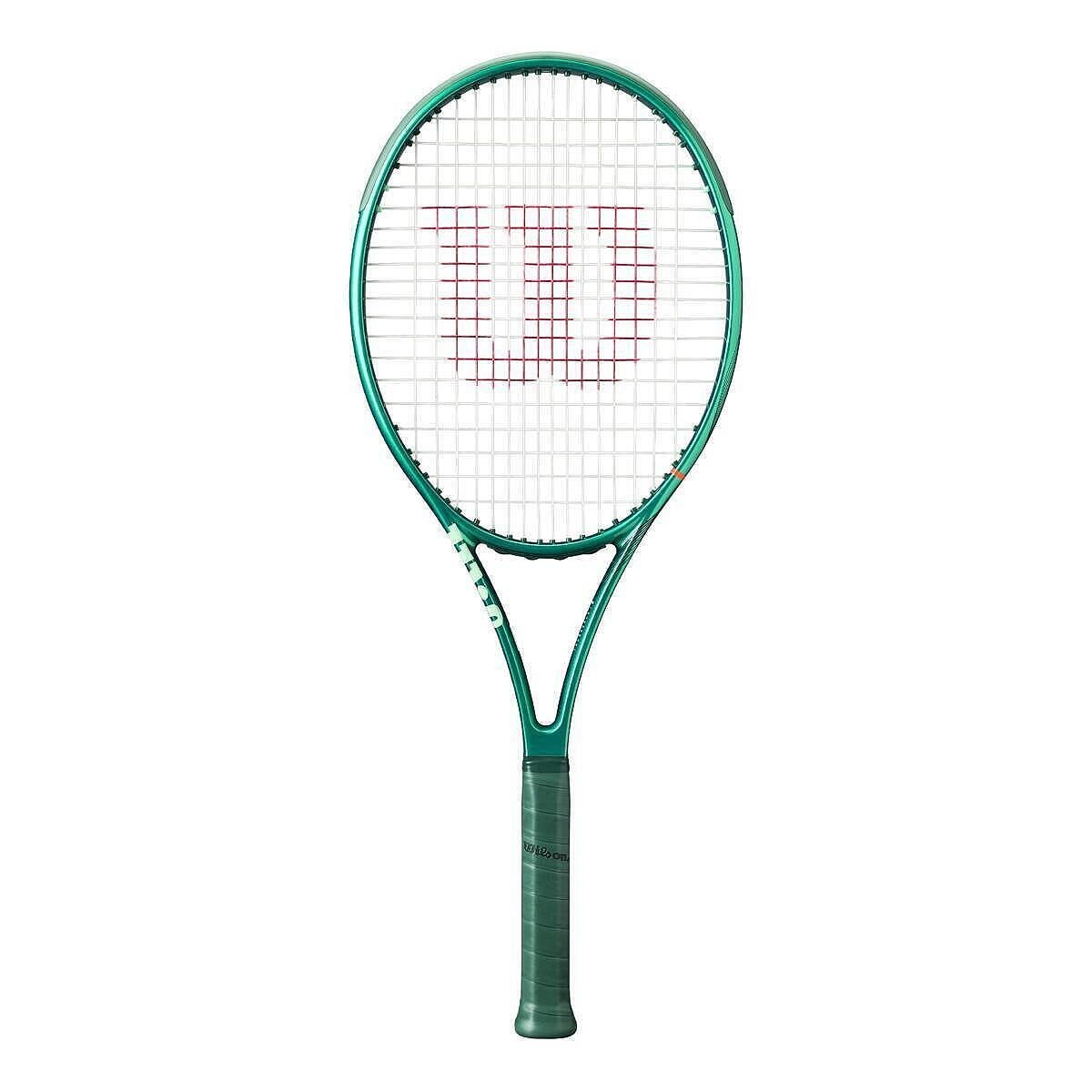 Wilson Blade 104 V10 tennis racket – Wilson Blade with a larger sweet spot, control, and stability for tennis players.