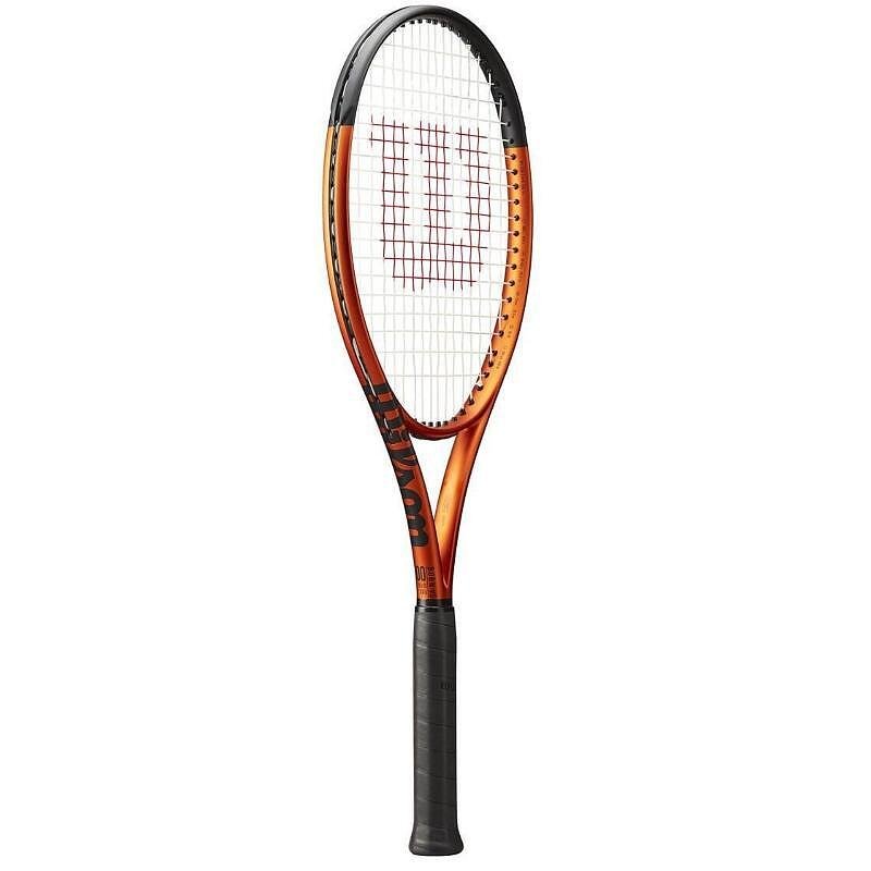 Rachetă de tenis Wilson Burn 100 V5 – rachetă puternică, preîntinsă, pentru avansați, precizie și control.