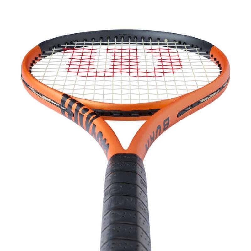 Rachetă de tenis Wilson Burn 100 V6 pentru jucători avansați, cu putere, control și spin
