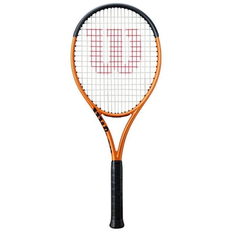 Rachetă de tenis Wilson Burn 100ULS V6 – rachetă Wilson ușoară și stabilă pentru începători, cu sweet spot mai mare