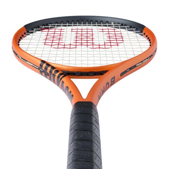 Rachetă de tenis Wilson Burn 100ULS V6 cu design ușor și sweet spot mare pentru începători și joc controlat