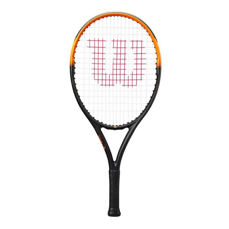 Wilson Burn Spin Junior 25 tennis racket – Wilson kids' racket for competitive juniors with power and spin