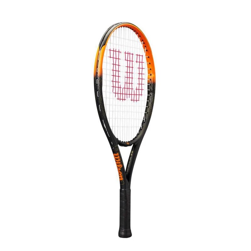 Wilson Burn Spin Junior 25 - kids' tennis racket for power and spin, Wilson tennis rackets