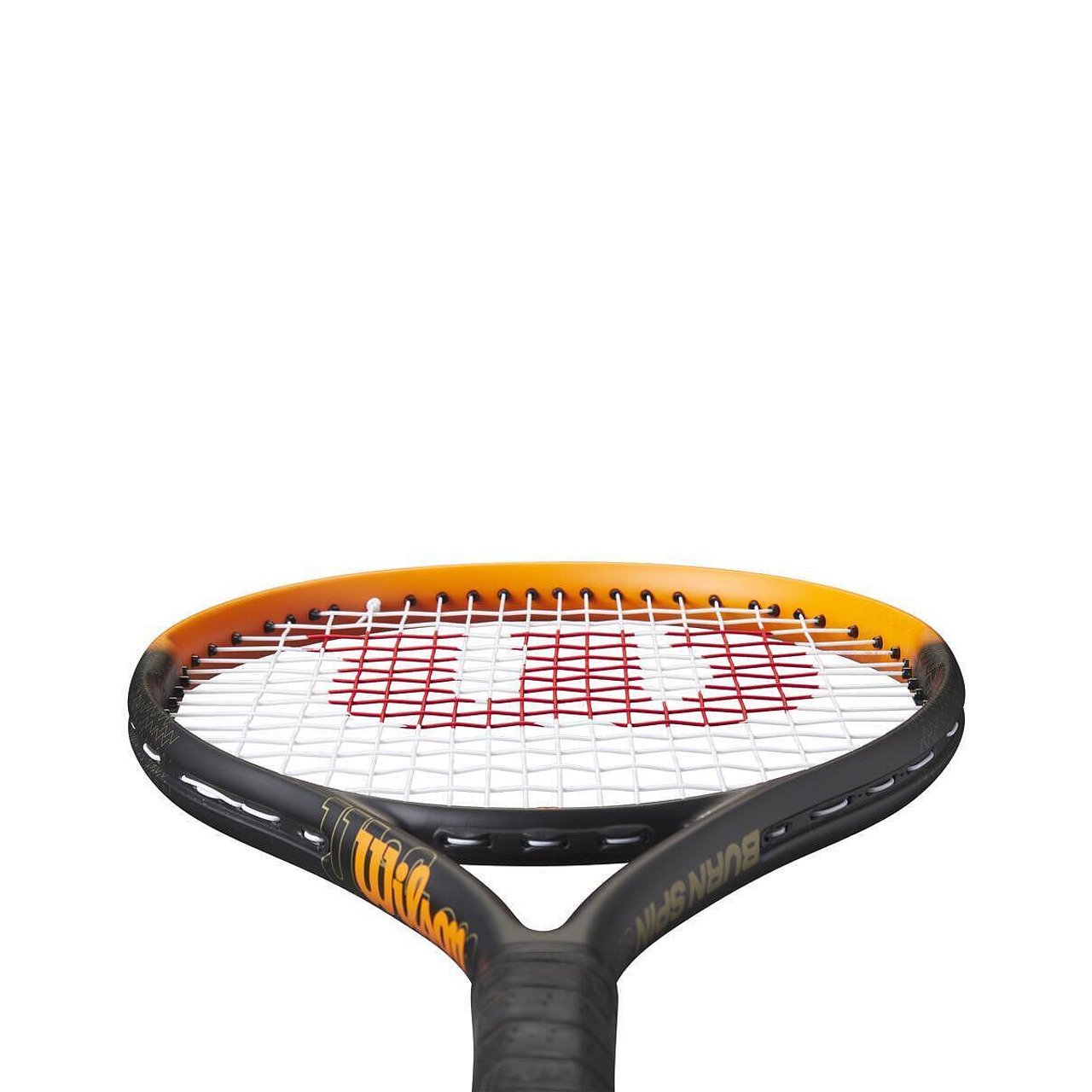 Wilson Burn Spin Junior 24 tennis racket – junior Wilson racket for powerful shots, spin, and precise control.