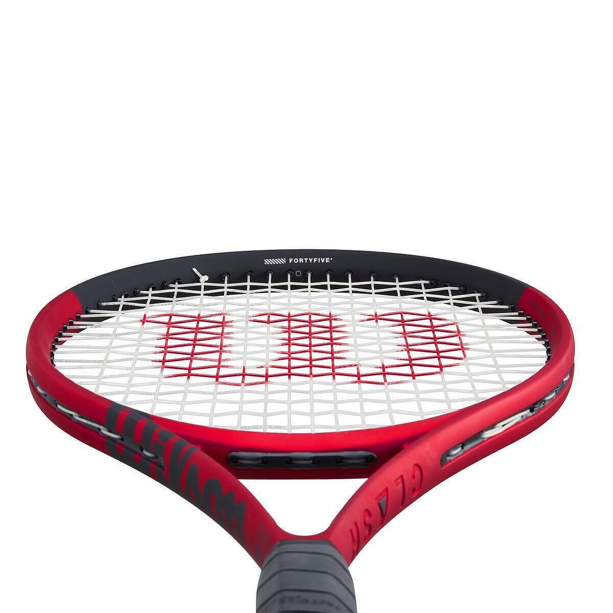 Rachetă de tenis Wilson Clash 100 Pro V2.0 – Wilson Clash pentru stabilitate, flexibilitate și control