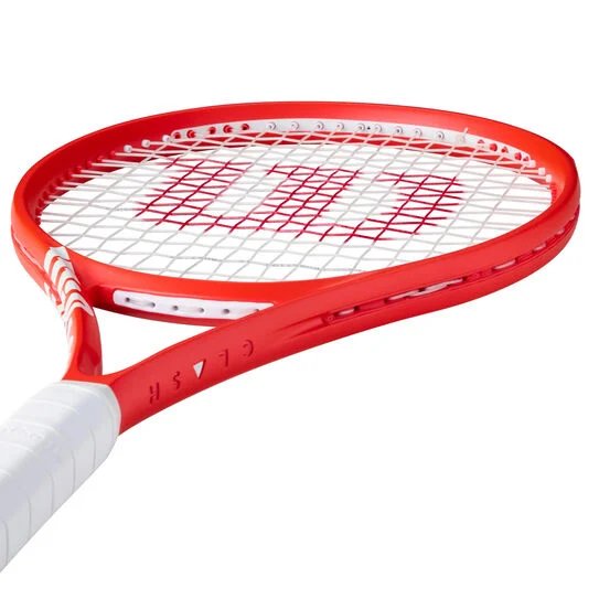 Rachetă de tenis Wilson Clash 100 V3 Reverse, fără corzi, pentru putere, control și confort