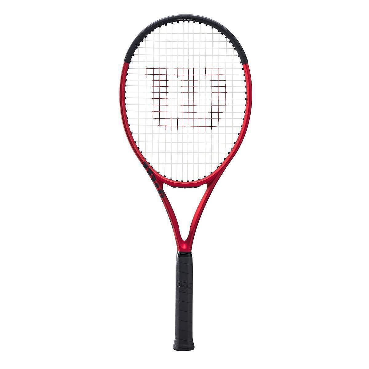 Rachetă de tenis Wilson Clash 100L V2.0 – rachetă de tenis Wilson ușoară și manevrabilă pentru confort și stabilitate
