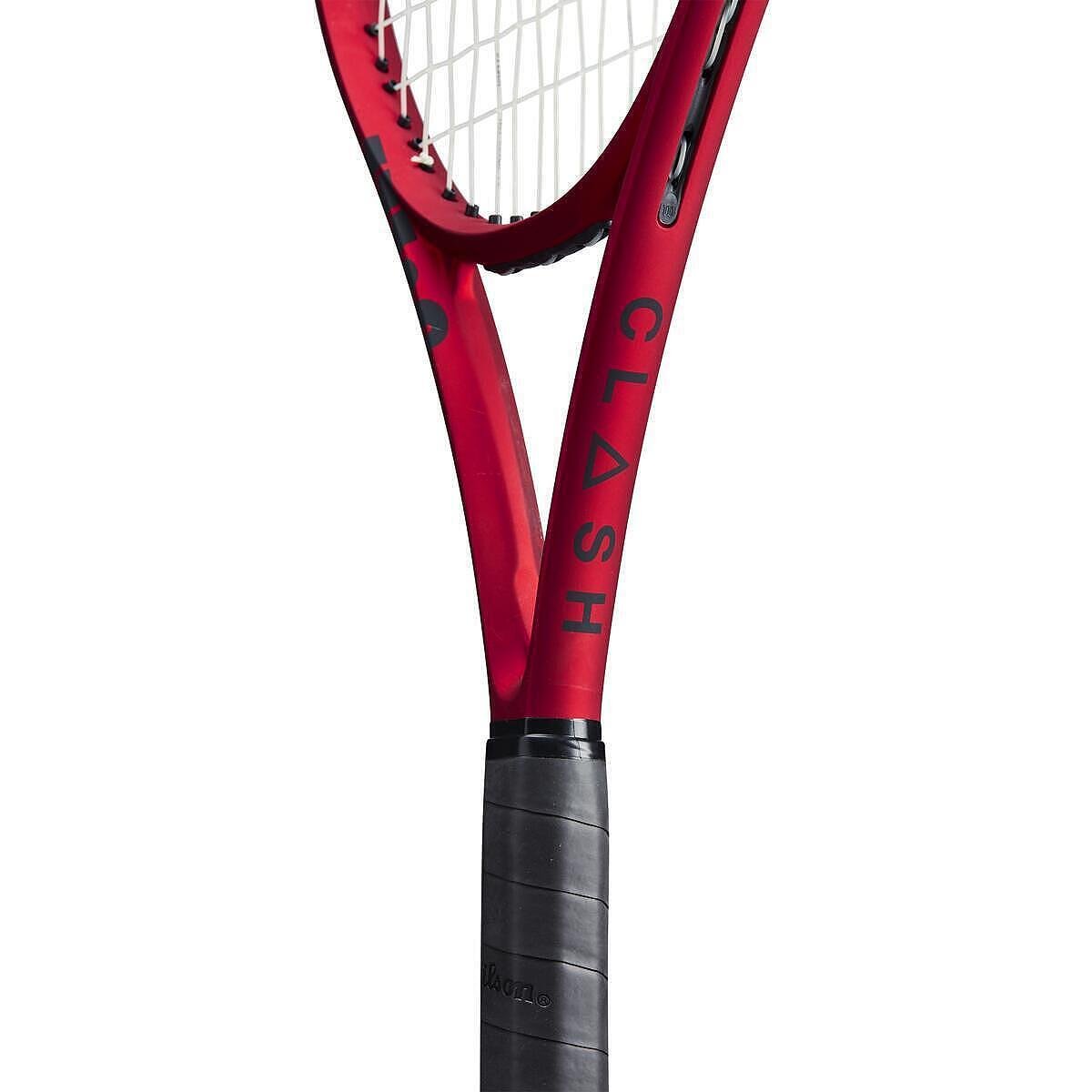 Rachetă de tenis Wilson Clash 100L V2.0 – rachetă de tenis Wilson ușoară și flexibilă pentru confort și stabilitate