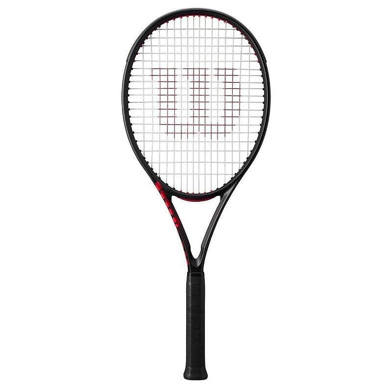 Rachetă de tenis Wilson Clash 100L V3 – o rachetă de tenis Wilson ușoară, confortabilă și manevrabilă, pentru joc facil și control
