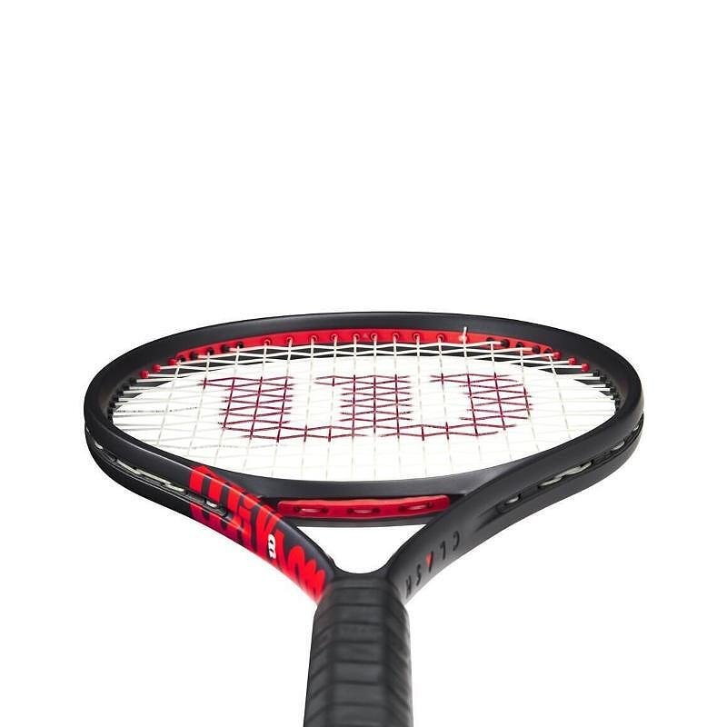 Rachetă de tenis Wilson Clash 100L V3, o rachetă de tenis Wilson ușoară și manevrabilă, pentru confort și control
