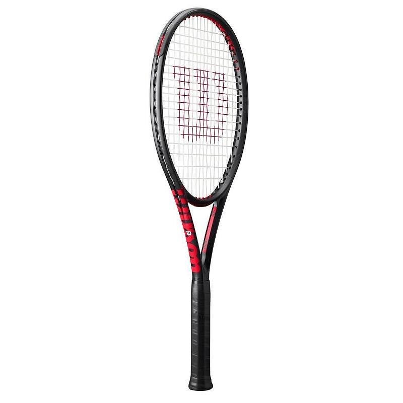Rachetă de tenis Wilson Clash 100 V3 - rachetă de tenis puternică, confortabilă și stabilă pentru control și consistență