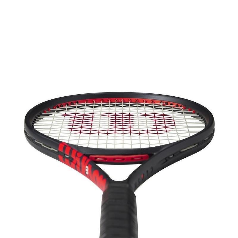 Rachetă de tenis Wilson Clash 100 V3 - rachetă de tenis puternică și confortabilă Wilson pentru control, stabilitate și confort
