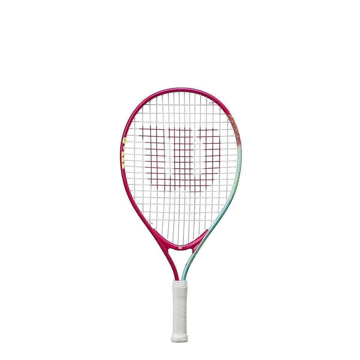 Tennis racket Wilson Intrigue Jr 21 Girls – a lightweight, colorful and comfortable starter racket for young female tennis players